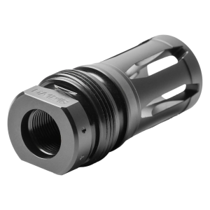 Dead Air Dead Air Gov A1 Flash Hider 30 Cal 1/2x28 Threads Stainless Steel, Nitride, Black - $74.88 at BattleHawk Armory