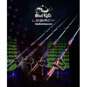 PATRIOT LEGACY SPIN 7'6 MH ROD 1PC