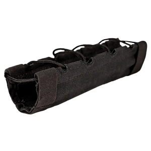 GrovTec 8" Rail Wrap Heat Shield Rail Cover (Black) for AR-15