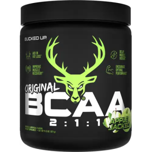 BUCKED UP POST-WORKOUT ORIGINL BCAA APPLE JACKED 30 SERVINGS