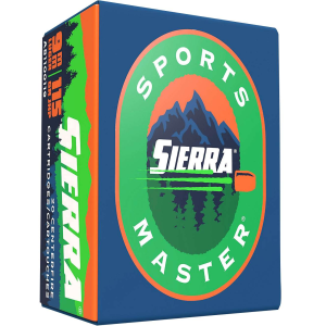 Sierra Outdoor Master Luger Jacket Sport HP Ammo