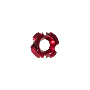 October Mountain TriView Peep Red 1/8 in Peep Sight