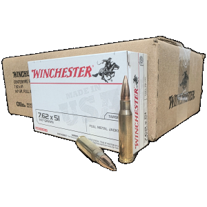 Target Case FMJ Ammo