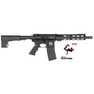 HI POINT HP15 5.56 PISTOL 10.5 BLACK, 9.5 MLOK, FRANKLIN BINARY INSTALLED, 1-30RD MAG