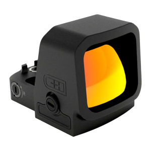 C&H Precision MAX Red Dot 2.5 MOA RD-MAX-RD-MR-BLK