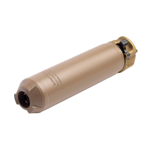 Surefire Socom 4 Series 5.56 6.4" Low Back Pressure Dark Earth Suppressor (NFA) SOCOM556-RC4-DE - SureFire