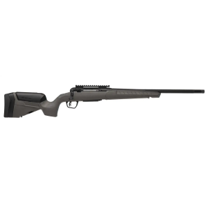 SAVAGE 110 TRAILBLAZER 243WIN RIFLE 20 FLUTED/T.B. FDG, TROPHY STOCK, 4RD
