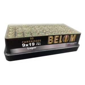 Belom FMJ Ammo