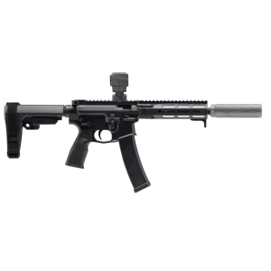 Daniel Defense DD PCC 9mm Pistol with Holosun SCRS and NULL9Ti Suppressor