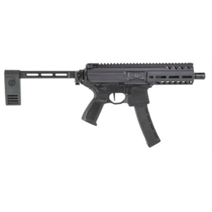 SIG SAUER MPX 9MM 6 PCB 35RD BLACK w/ BRACE PISTOL