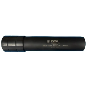 Gsl Technology GSL SUPPRESSOR MULTICAL 360 35CAL QD - $1059.88 at BattleHawk Armory