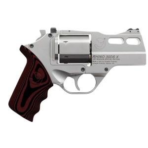 RHINO Rev 30SAR X 357Mag 3 SS/Blk MnClip 6rd - Chiappa Firearms