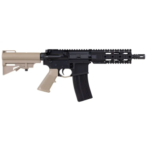 DPMS KITTY KAT 5.56 7.5IN BARREL A4 QUAD RAIL CAR BRACE FDE DP51655227754