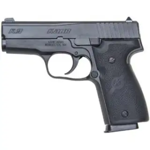 KAHR K9 9MM 3.5 MATTE BLK SS 8RD CA LEGAL - Kahr Arms
