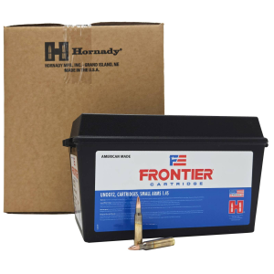 Bulk Hornady Frontier XM193 CASE FMJ Ammo