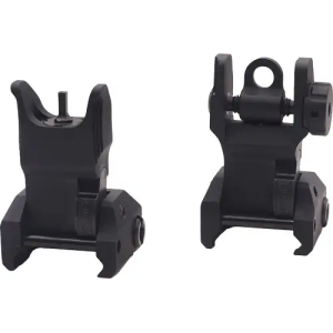 WILLIAMS BLACKOUT AR-15 PIC RAIL FOLDING SIGHT SET