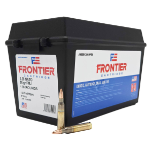 Hornady Frontier XM193 Can FMJ Ammo