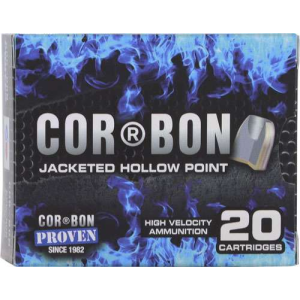 CORBON 38 SPECIAL 125GR JHP 20RD BOX 25BX/CASE