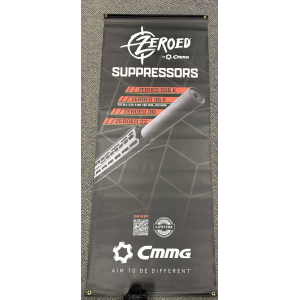 CMMG Zeroed Suppressor Banner