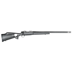 Christensen Arms 8010800405 Summit TI  6.5 Creedmoor 4+1 16.25 Carbon Fiber Threaded Barrel, Natural Titanium Drilled & Tapped Receiver, Black Carbon Fiber Thumbhole Stock