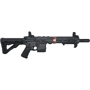 JP Enterprises JP-15 Carbine, 5.56mm, 11.5 Barrel, 1- 10rd Magazine, Sniper Gray, Short Barreled Rifle