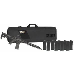 Smith & Wesson M&P 15 Sport III, 5.56mm, 16 Barrel, Rifle Kit, w/ 10x 30rd Magazines, CTS-25 Red Dot & Savior Bag