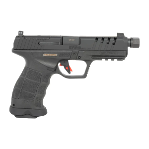 SAR SAR9 SOCOM HGA 9MM 5.2 IN THREADED BBL OPTIC READY 3 DOT NIGHT SIGHTS BLACK 2/10RD MAG - Sarsilmaz