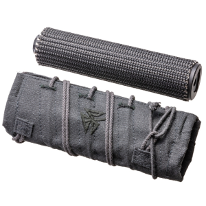 Burn Proof Gear Heavy Suppressor Cover 6.5 Inch Kevlar 1000F Rated