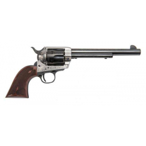 CIM Uberti Frontier 45lc 7.5 Silver Frame Laser