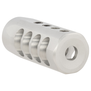 Christensen Arms Christensen Arms Side-Baffle Natural Titanium, 5/8-24 TPI Threads, 338 Cal (.920 D Bull Barrel) - $158.05 at BattleHawk Armory