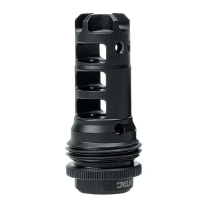 LANTAC DRAGON MUZZLE BRAKE 7.62X39 SILENCERCO ASR MOUNT