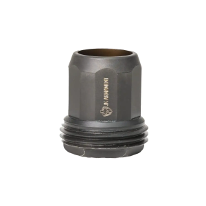Jk Armament JKMDHDBE12M22X75XL Bald Eagle  Black M22x0.75 Threads 12 Gauge