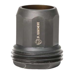 Jk Armament JKMDHDBE12OBMDBLANK Bald Eagle 195 Over Barrel Muzzle Device 12 Gauge Stainless Steel