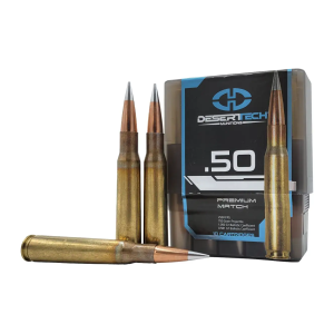 DT DTM-500750-BX DTM AMMO BOX 50BMG  750GR   10/10