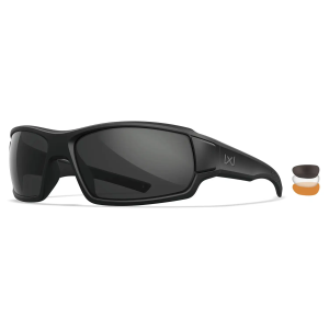 Wiley X CHBRC08XL Breach 2.5 XL Gray Clear Rust MB Safety Glasses