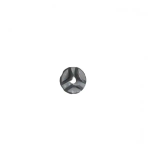 Jk Armament JK155PROHFEC556 Pro High Flow End Cap Black Titanium 1.55 Diameter 22Cal