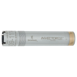 Browning 1138783 Goose Band Invector-DS 16 Gauge Improved Cylinder Extended Stainless Steel Chrome Choke Tube