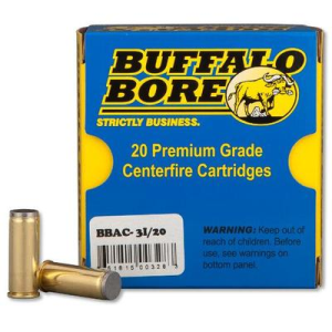 45 Colt Ammo - Buffalo Bore Ammo Anti-Personnel LC Hard Cast Wadcutter HCWC Buffalo Bore Anti-Personnel LC Hard Cast Wadcutter HCWC Ammo
