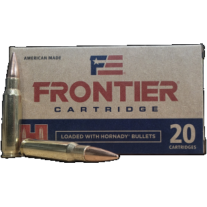 Frontier Cartridge Case FMJ Ammo