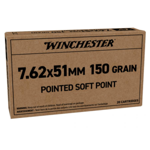 Ammo Service Grade Pointed SP PSP Ammuntion Ammo