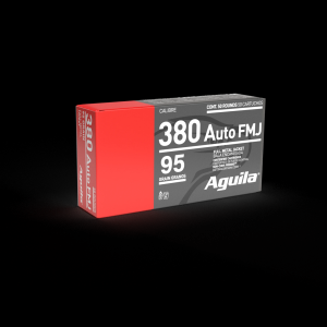 Aguila Centerfire Non-Corrosive FMJ Ammo