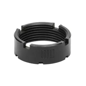 Sons of Liberty Gun Works Castle Nut Class 3A Threads Matte Finish Black