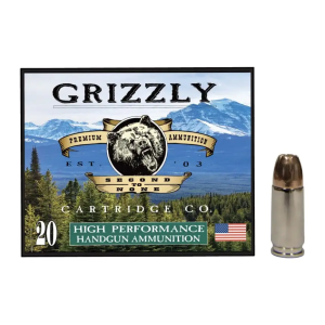 GRIZZLY GC9M+P9 9MM+P 147GR JHP 20/10