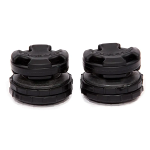 Limbsaver Broadband Dampeners Black Split Limb 2 Pack