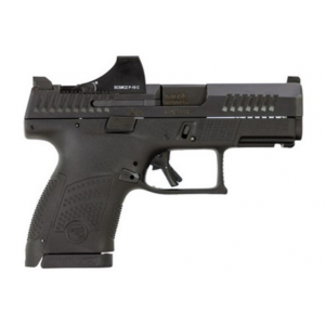 CZ P-10 S Or 9mm Fs 12-shot Scs Holosun Package Black