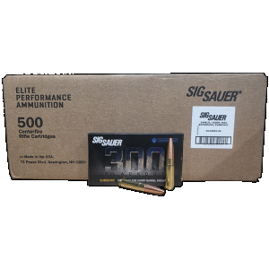 Bulk Sig Sauer Defense Subsonic Max Expansion Case Ammo