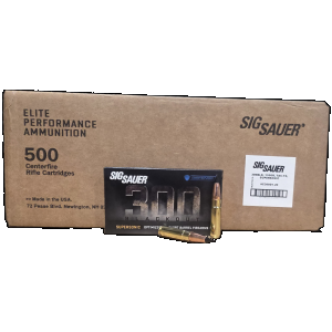 Bulk Sig Sauer Defense Supersonic Barnes Tac-TX Case Ammo