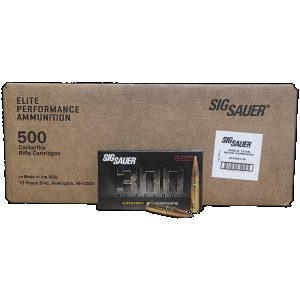 Bulk Sig Sauer Match Supersonic Case OTM Ammo