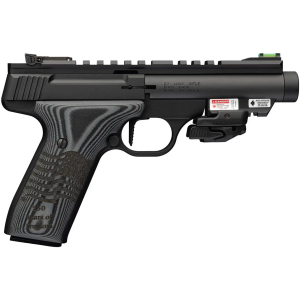 BROWNING BUCKMARK BLACK LABEL 22LR 4.4 250TH BLACK RMSC*