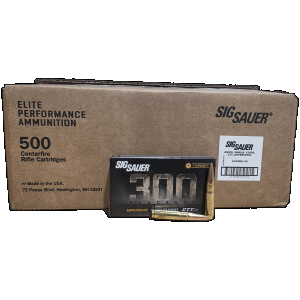 Bulk Sig Sauer Target SupersonicT Case Ammo